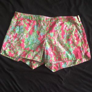 ONE HOUR SALE Lilly Pulitzer shorts